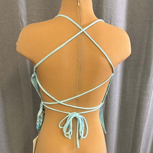 Peppermayo Aqua Floral Camisole - Picture 7 of 13